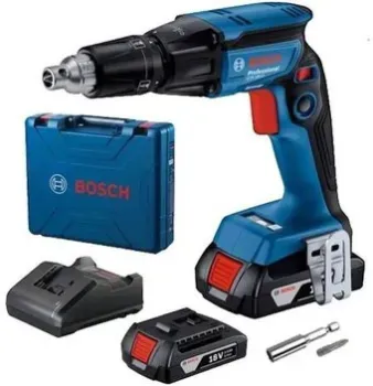 Bosch GTB 185-LI Professional 06019K7020 (с 2-мя АКБ, кейс)