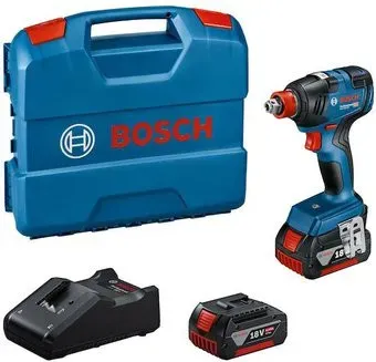 Bosch GDX 18V-200 Professional 06019J2206 (с 2-мя АКБ, кейс)