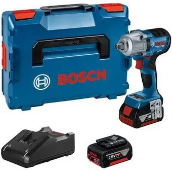 Bosch GDS 18V-450 PC Professional 06019K4102 (с 2-мя АКБ, кейс)