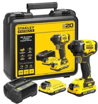 Stanley SFMCF820D2K (с 2-мя АКБ, кейс)