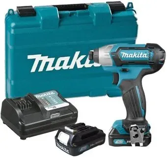Makita TD110DSAE (с 2-мя АКБ, кейс)