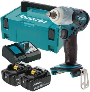 Makita DTW251RTJ (с 2-мя АКБ, кейс)