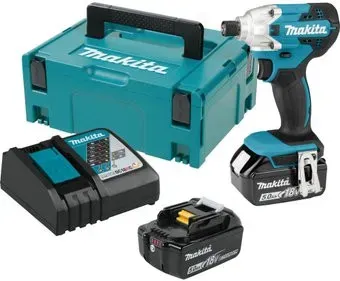 Makita DTD156RTJ (с 2-мя АКБ, кейс)