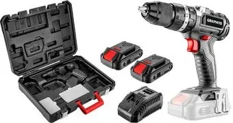 GRAPHITE 58G020-SET2 (с 2-мя АКБ, кейс)