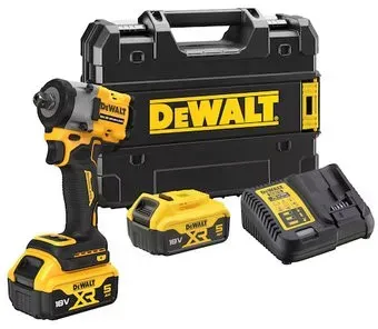 DeWalt DCF922P2T (с 2-мя АКБ, кейс)
