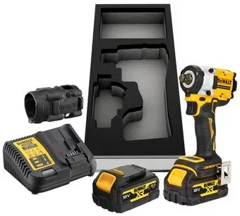 DeWalt DCF921P2G (с 2-мя АКБ)