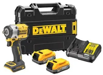 DeWalt DCF921E2T (с 2-мя АКБ, кейс)