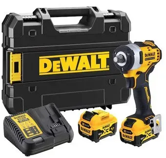DeWalt DCF901P2 (с 2-мя АКБ, кейс)