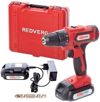 RedVerg RD-S18M/U (с 2-мя АКБ, кейс)