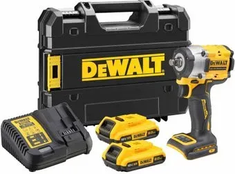 DeWalt DCF921D2T (с 2-мя АКБ, кейс)