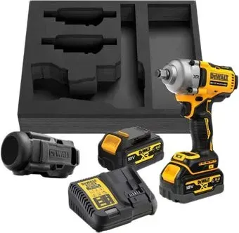 DeWalt DCF891P2G (с 2-мя АКБ, вкладыш для кейса)
