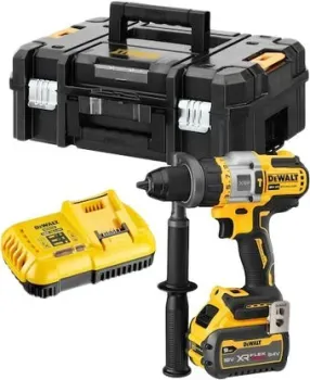 DeWalt DCD999X1 (с 1-им АКБ 9 Ач, кейс)