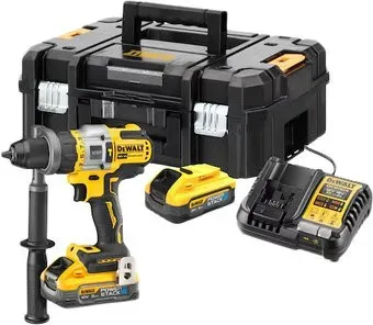 DeWalt DCD999H2T (с 2-мя АКБ 5 Ач, кейс)