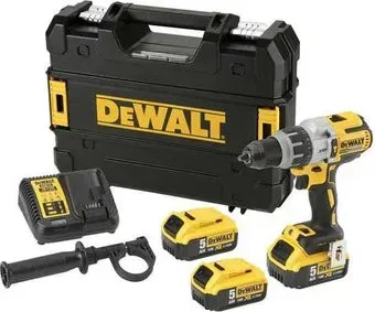 DeWalt DCD996P3 (с 3-мя АКБ 5 Ач, кейс)