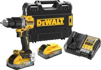 DeWalt DCD805H2T (с 2-мя АКБ 5 Ач, кейс)