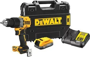 DeWalt DCD805E1T (с 1-им АКБ 1.7 Ач, кейс)