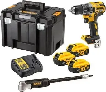 DeWalt DCD791P3A (с 3-мя АКБ 5 Ач, кейс)