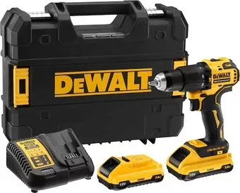 DeWalt DCD709L2T (с 2-мя АКБ 3 Ач, кейс)