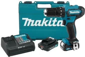 Makita HP333DSAE (с 2-мя АКБ, кейс)