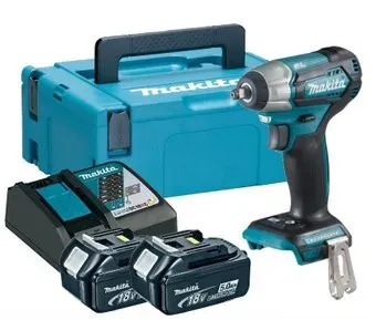 Makita DTW180RTJ (с 2-мя АКБ, кейс)