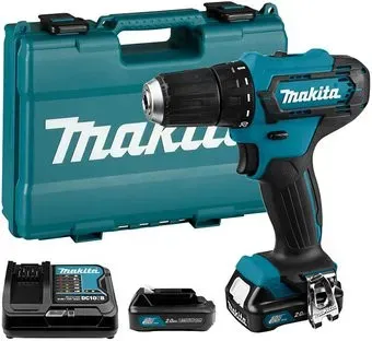 Makita DF333DSAE (с 2-мя АКБ, кейс)
