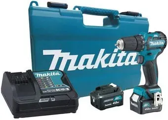 Makita DF332DSME (с 2-мя АКБ, кейс)