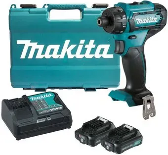 Makita DF033DSAE (с 2-мя АКБ, кейс)