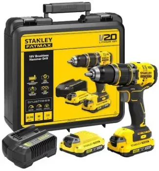 Stanley SFMCD721D2K (с 2-мя АКБ, кейс)