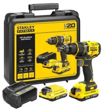 Stanley SFMCD720D2K (с 2-мя АКБ, кейс)
