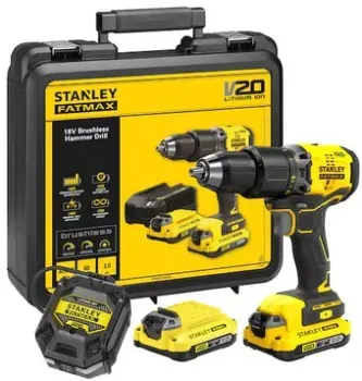 Stanley SFMCD715D2K (с 2-мя АКБ, кейс)