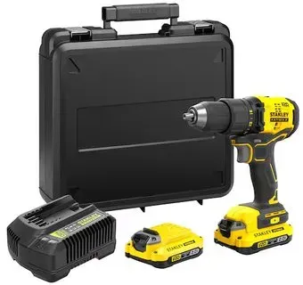 Stanley SFMCD710D2K (с 2-мя АКБ, кейс)