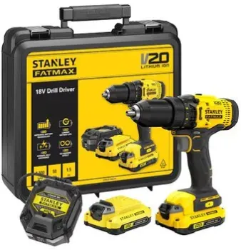Stanley SFMCD700C2K (с 2-мя АКБ, кейс)