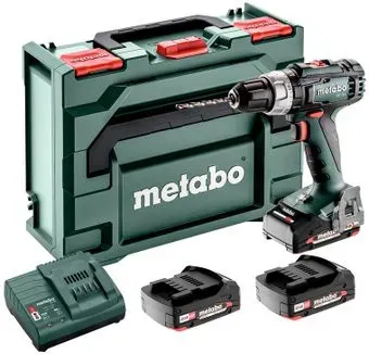 Metabo SB 18 L 602317540 (с 3-мя АКБ, кейс)