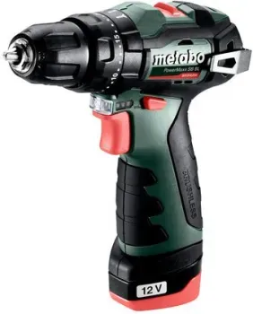 Metabo PowerMaxx SB BL 601784500 (с 2-мя АКБ, кейс)