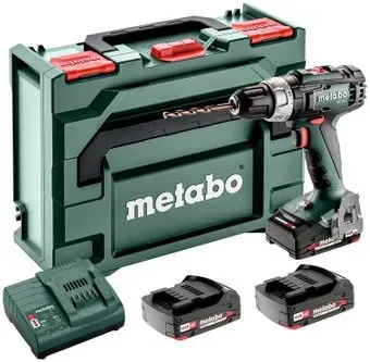 Metabo BS 18 L BL 602321540 (c 3-мя АКБ, кейс)