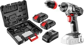 GRAPHITE 58G022-SET2 (с 2-мя АКБ, кейс)