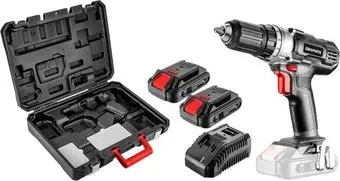 GRAPHITE 58G006-SET2 (с 2-мя АКБ, кейс)