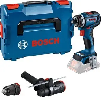 Bosch GSR 18V-90 FC Professional 06019K6204 (без АКБ, набор сменных патронов, кейс)