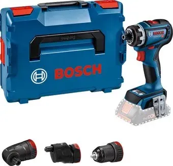 Bosch GSR 18V-90 FC Professional 06019K6203 (без АКБ, набор сменных патронов, кейс)
