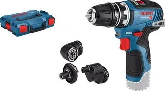 Bosch GSR 12V-35 FC Professional 06019H3003 (без АКБ, набор сменных патронов, кейс)