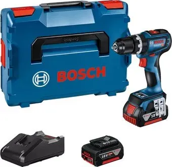 Bosch GSB 18V-90 C Professional 06019K6106 (с 2-мя АКБ 5 Ач, кейс)