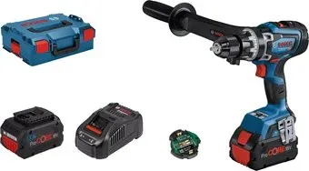 Bosch GSB 18V-150 C Professional 06019J5105 (с 2-мя АКБ 8 Ач, кейс)