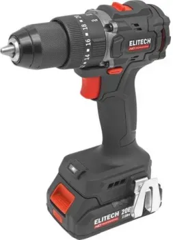 ELITECH HD Professional CD 20ISL2 E2201.041.01 (с 2-мя АКБ 2 Ач, кейс)