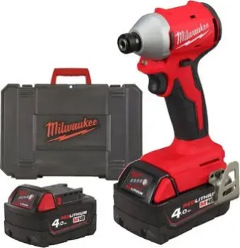 Milwaukee M18 M18BLIDRC-402C 4933492840 (с 2-мя АКБ, кейс)