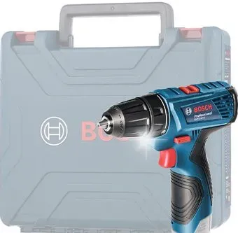 Bosch GSR 120-LI Professional 0601M12000 (без АКБ, кейс)