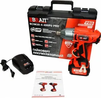 Brait BCIW20-4-400PU Pro 21.01.205.101 (с 1-им АКБ, кейс)