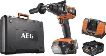 AEG Powertools BSB 18BL2-602K 4935481043 (с 2-мя АКБ, кейс)