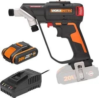 Worx Switchdriver 2.0 WX177 (с 1-им АКБ, кейс)