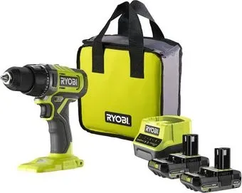 Ryobi RDD18-2C20S 5133005520 (с 2-мя АКБ 2 Ач, сумка)