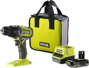 Ryobi RDD18-1C20S 5133005519 (с 1-им АКБ 2 Ач, сумка)